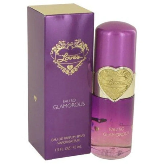 Loves Eau So Glamorous Perfume Fruity Floral Musky Woody Symphony Women’s Dana
