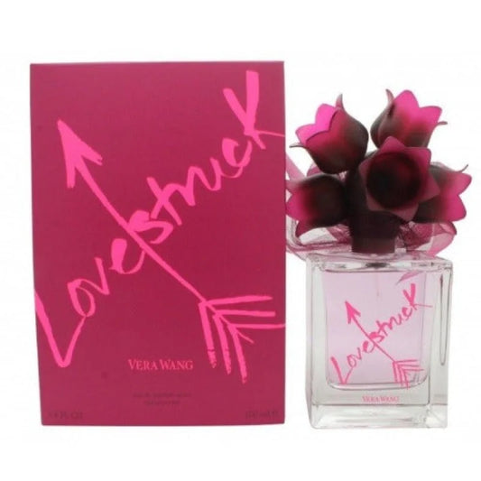 Lovestruck Eau with Angelica Blossom and Pink Guava Playful Sensuality Women’s Perfume Vera Wang