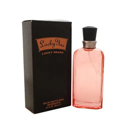 Lucky Eau de Toilette A Refreshing Blend of Jasmine and Amber Women’s Perfume Liz Claiborne