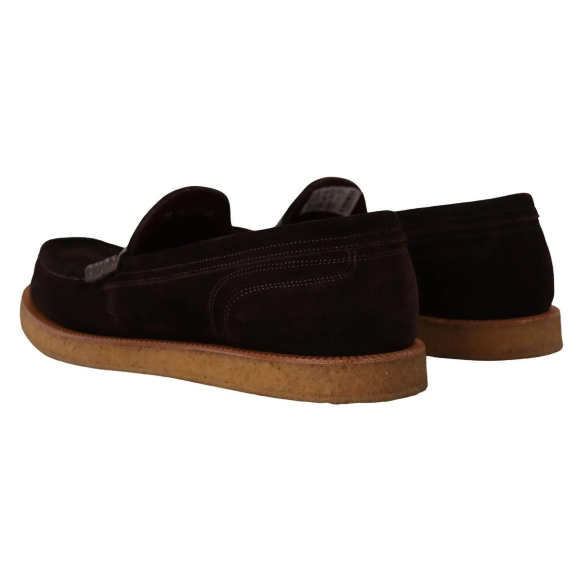 Luxe Dolce & Gabbana Crocodile Loafers with Premium Rubber Sole