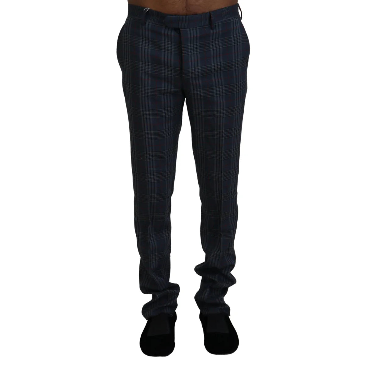Luxurious BENCIVENGA Pure Wool Pants MainLine Exclusive