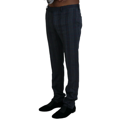 Luxurious BENCIVENGA Pure Wool Pants MainLine Exclusive