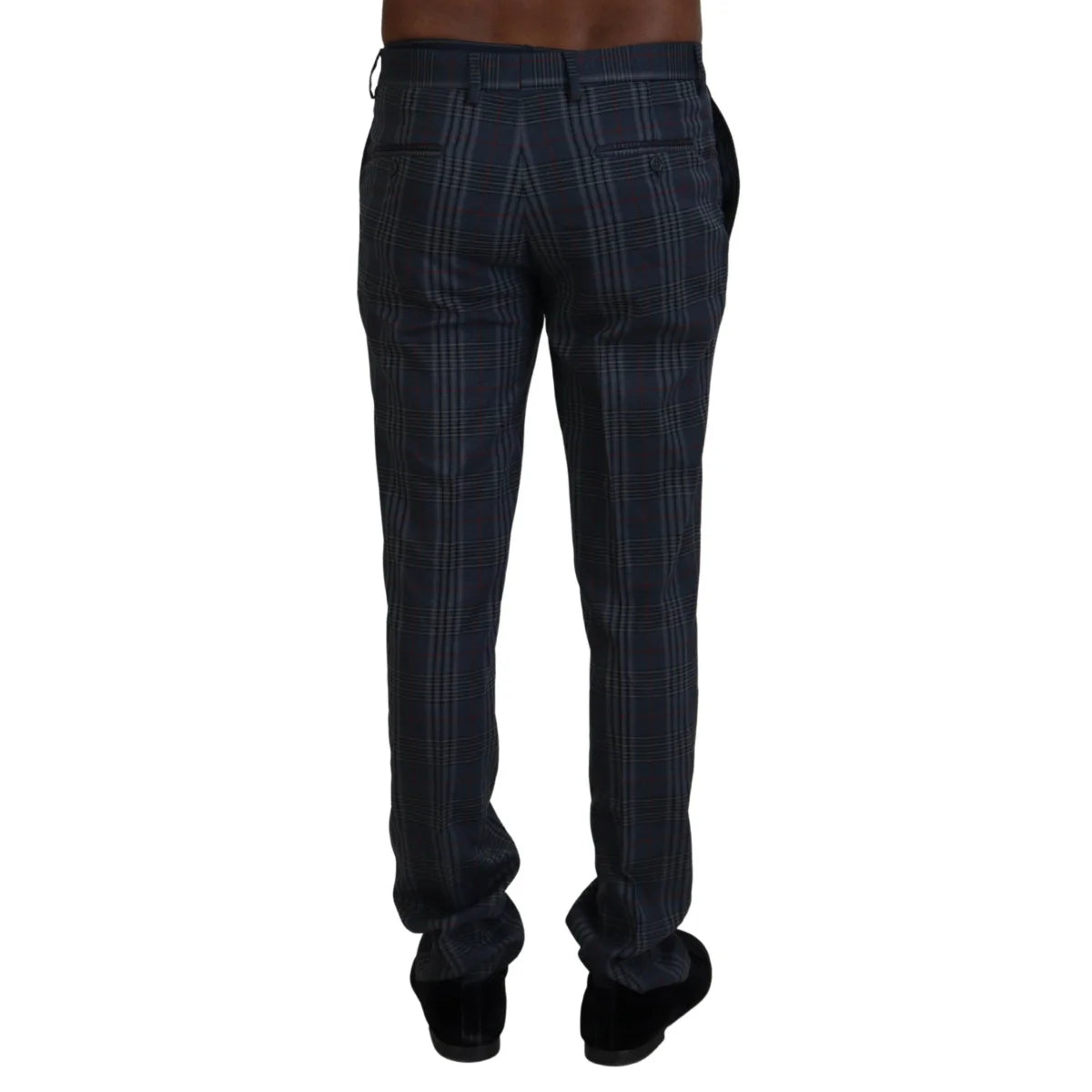 Luxurious BENCIVENGA Pure Wool Pants MainLine Exclusive