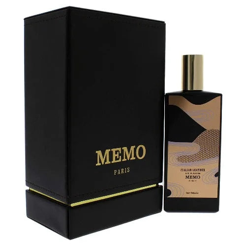 Luxurious Unisex Leather Perfume with Green Vanilla and Tomato Leaf Notes Fragrance Memo Paris
