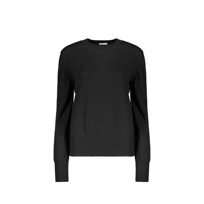 Luxurious Virgin Wool Sweater for Women Made in Bulgaria Herno