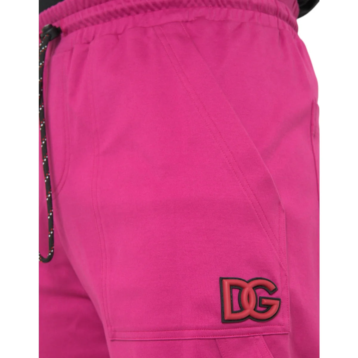 Luxury Dolce Gabbana Cotton Jogger Pants Authentic Style &