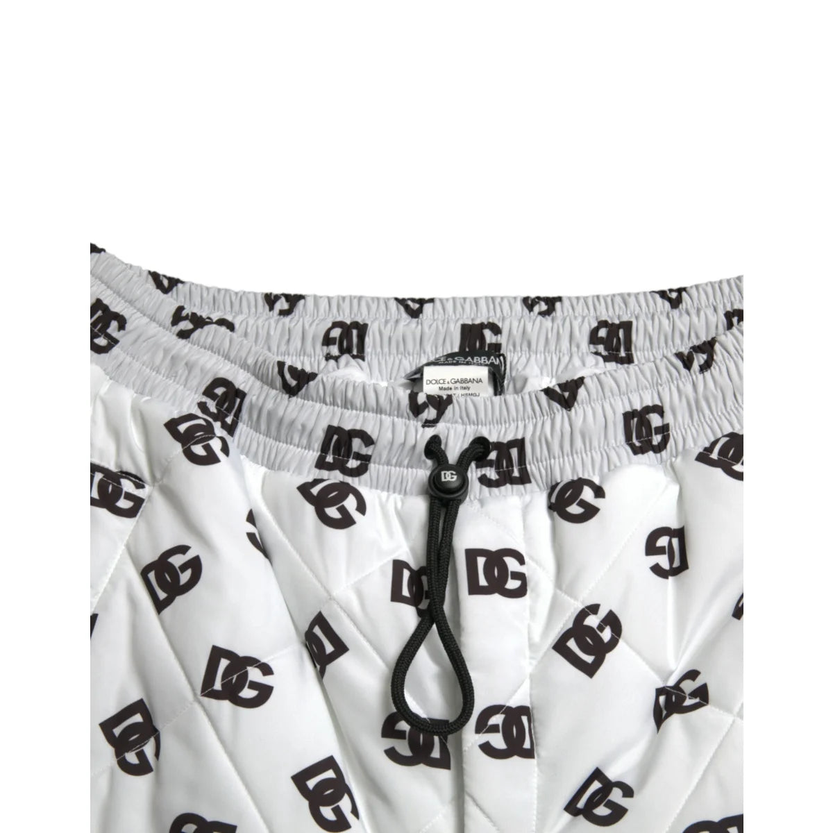 Luxury Unleashed Dolce Gabbana Jogger Pants DG Print All Over &
