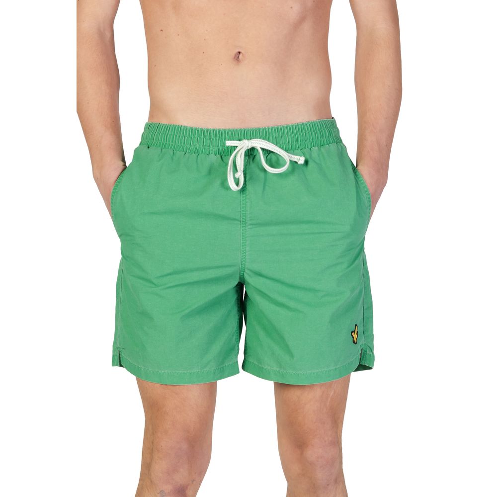 Lyle &amp; Scott Bicolor Nylon Swim Shorts