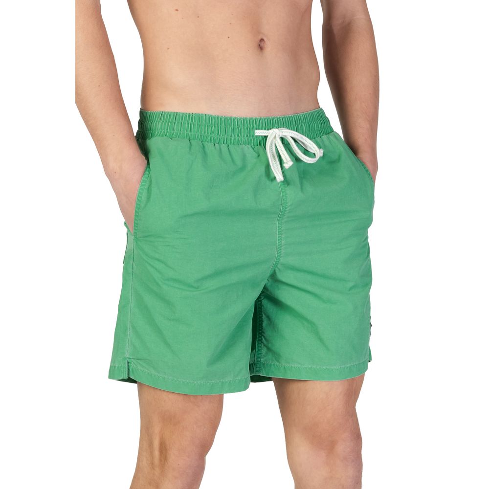 Lyle &amp; Scott Bicolor Nylon Swim Shorts