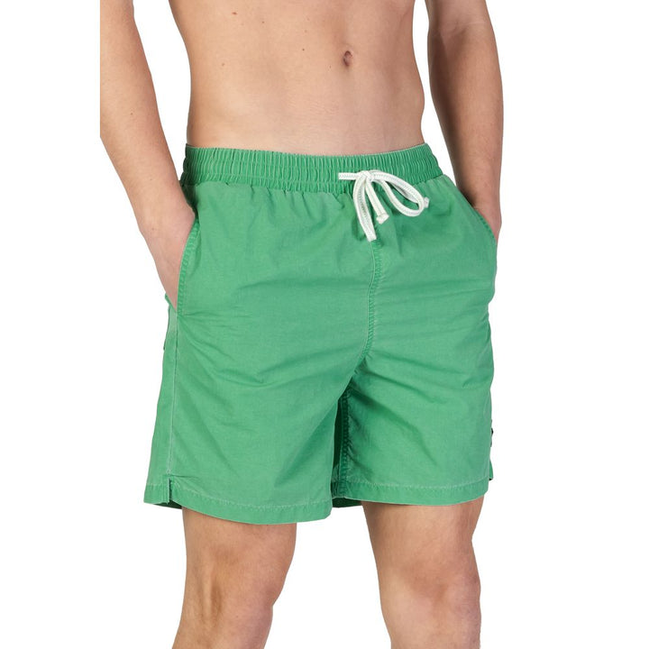 Lyle &amp; Scott Bicolor Nylon Swim Shorts