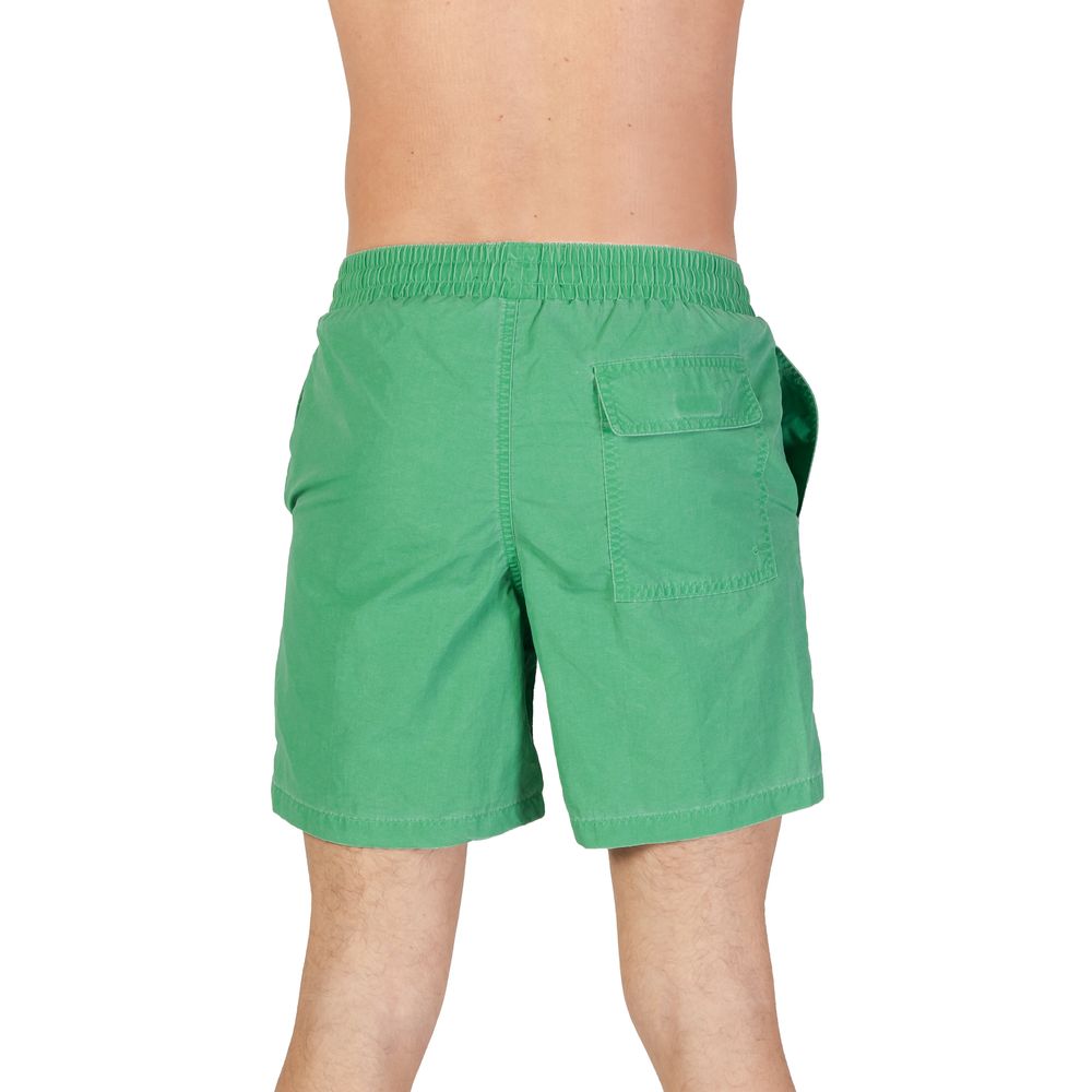 Lyle &amp; Scott Bicolor Nylon Swim Shorts