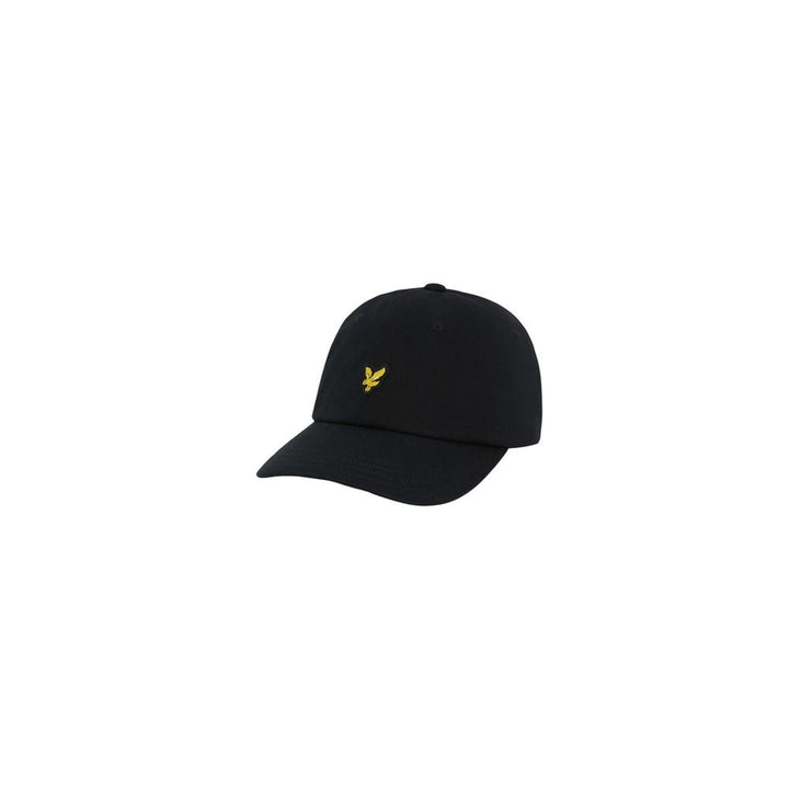 Lyle &amp; Scott Black Cotton Cap (baseball Hat)