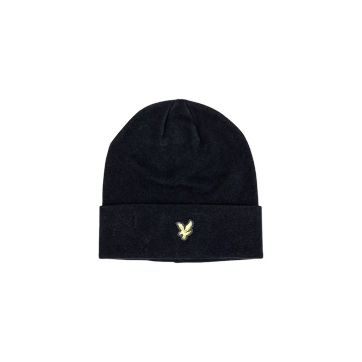 Lyle &amp; Scott Black Cotton Cap (baseball Hat)