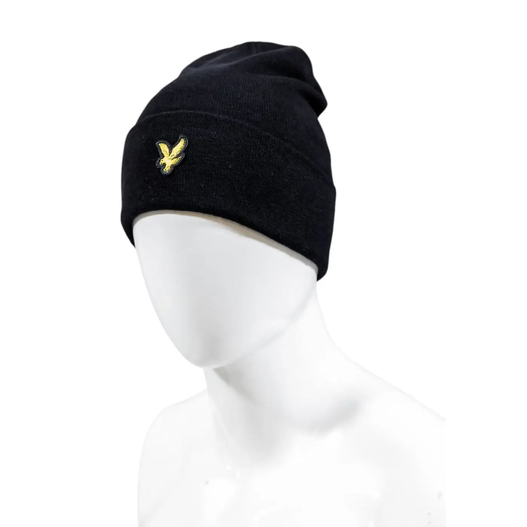 Lyle &amp; Scott Black Cotton Cap (baseball Hat)