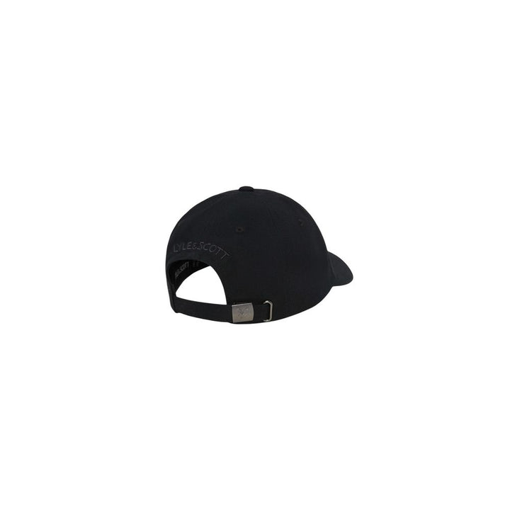 Lyle &amp; Scott Black Cotton Cap (baseball Hat)