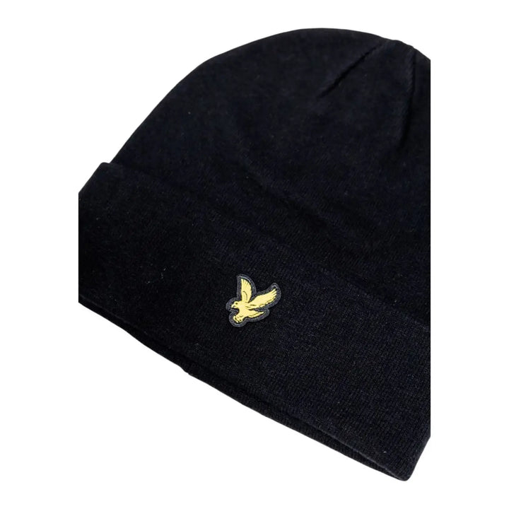 Lyle &amp; Scott Black Cotton Cap (baseball Hat)