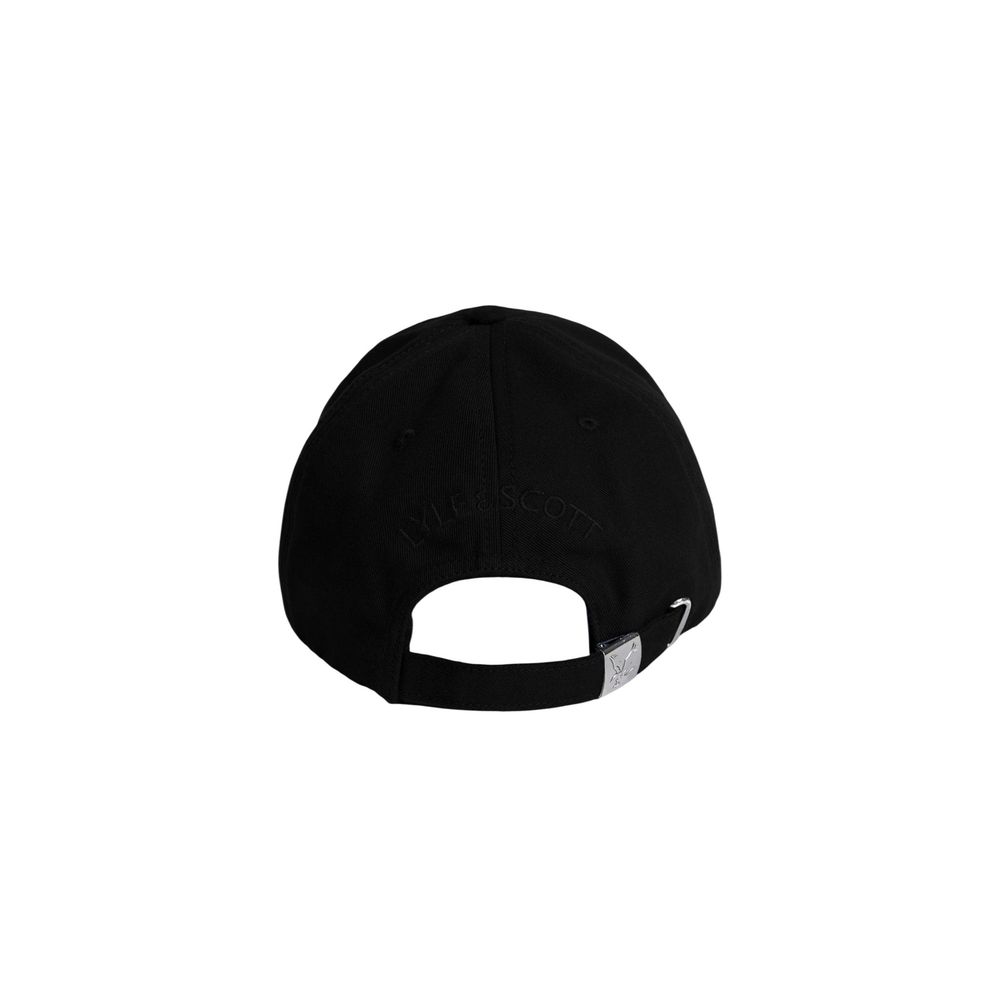 Lyle &amp; Scott Black Cotton Cap (baseball Hat)