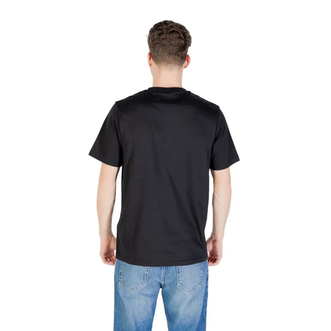 Lyle &amp; Scott Black Cotton T-Shirt