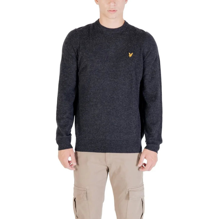 Lyle &amp; Scott Black Nylon Sweatshirt