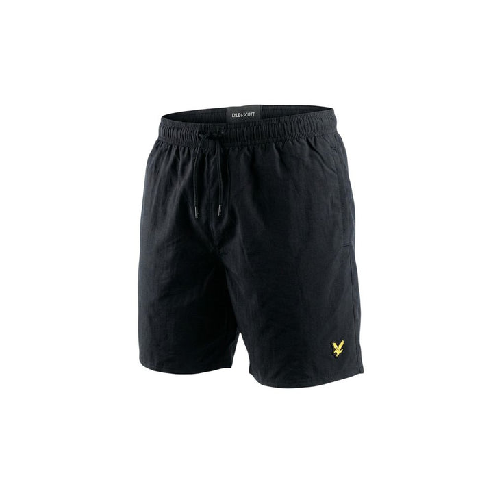 Lyle &amp; Scott Black Polyamide Swim Shorts