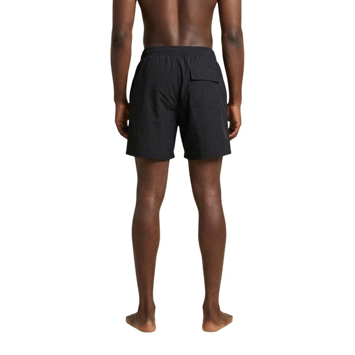 Lyle &amp; Scott Black Polyamide Swim Shorts