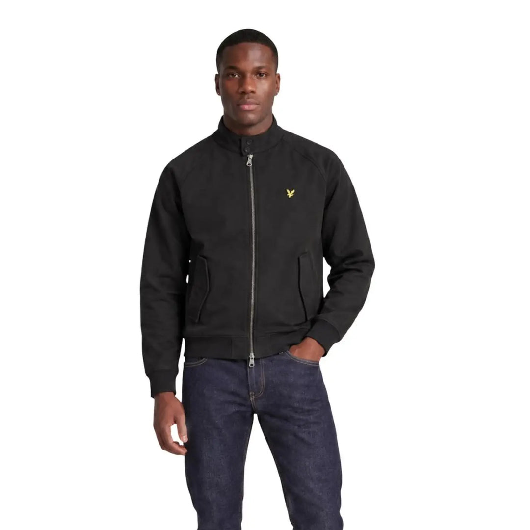 Lyle &amp; Scott Black Polyester Full-length Jacket