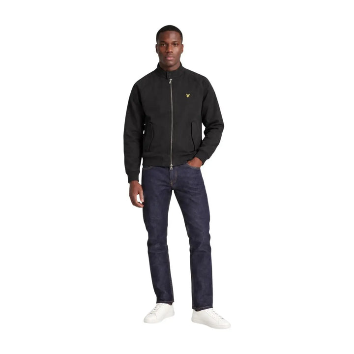 Lyle &amp; Scott Black Polyester Full-length Jacket