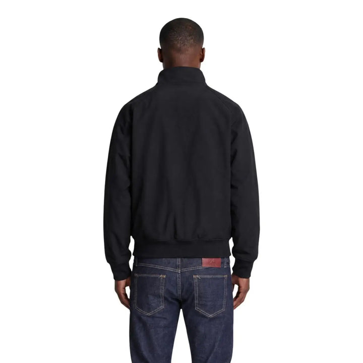Lyle &amp; Scott Black Polyester Full-length Jacket