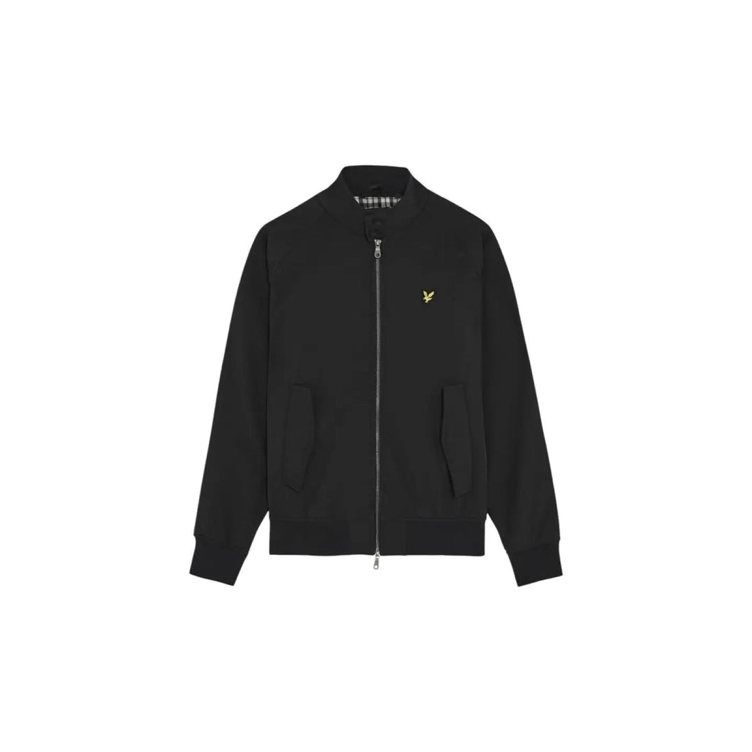 Lyle &amp; Scott Black Polyester Full-length Jacket