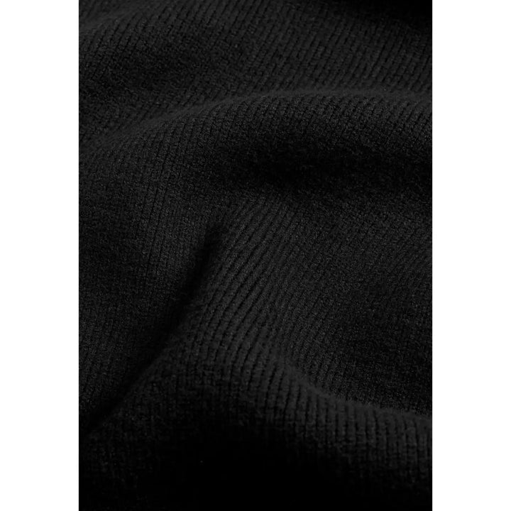 Lyle &amp; Scott Black Viscose Scarf