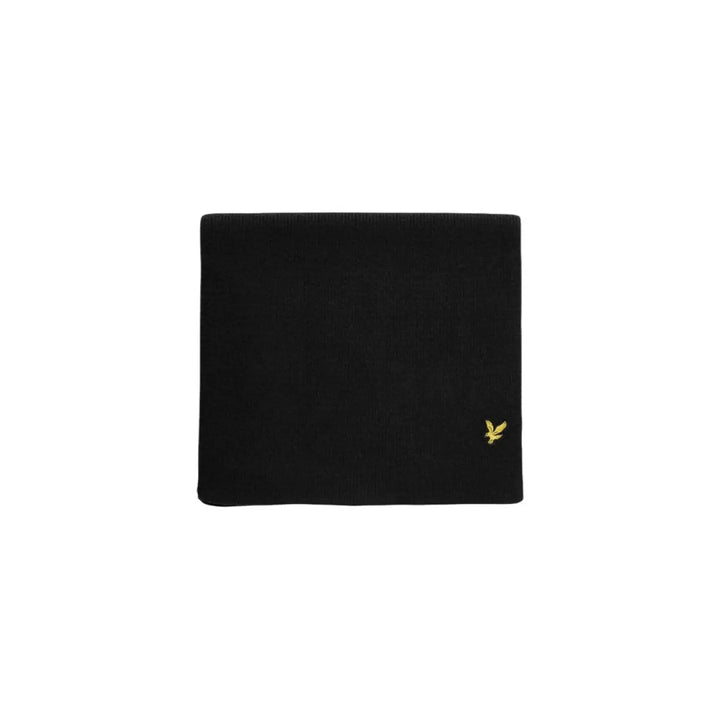 Lyle &amp; Scott Black Viscose Scarf