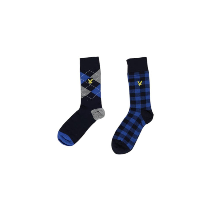 Lyle &amp; Scott Blue Cotton Boxers