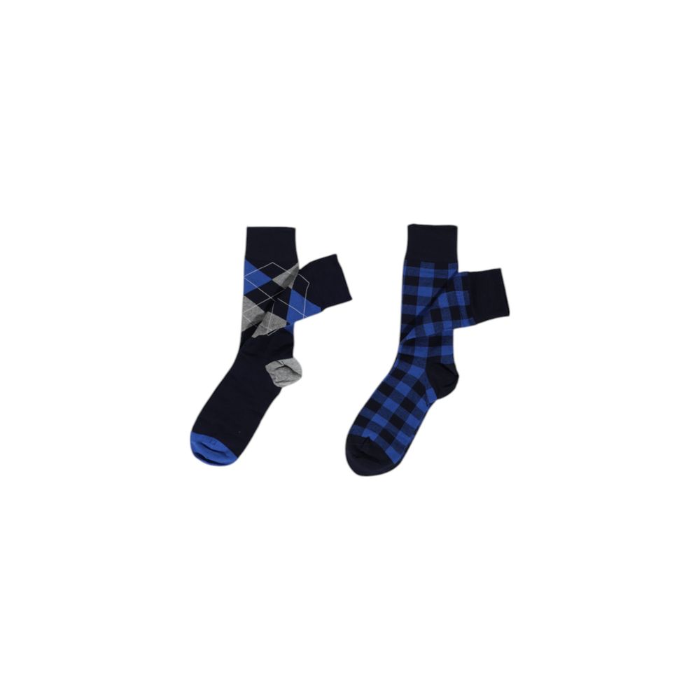Lyle &amp; Scott Blue Cotton Boxers
