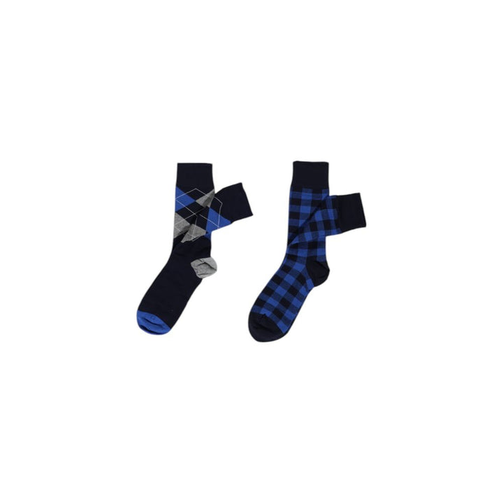 Lyle &amp; Scott Blue Cotton Boxers
