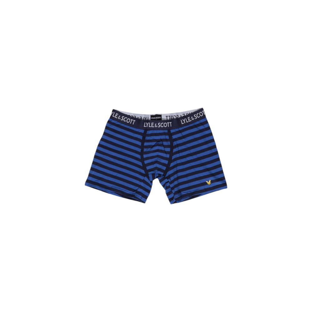 Lyle &amp; Scott Blue Cotton Boxers