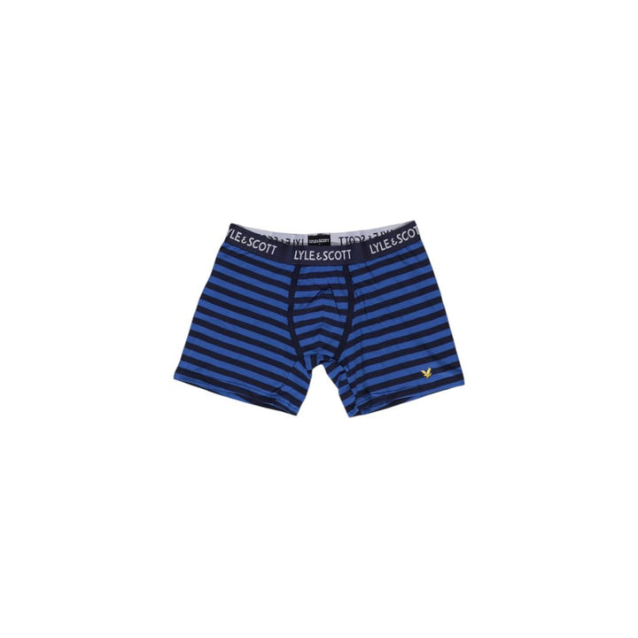 Lyle &amp; Scott Blue Cotton Boxers
