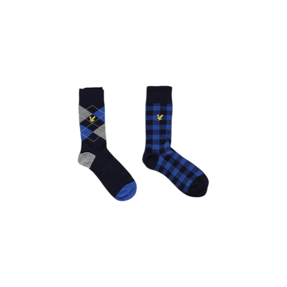 Lyle &amp; Scott Blue Cotton Boxers