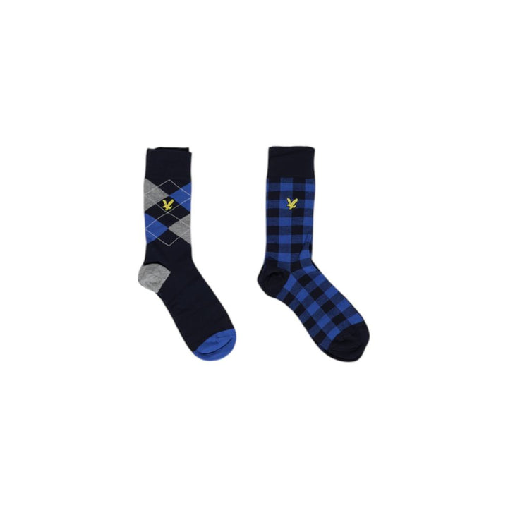 Lyle &amp; Scott Blue Cotton Boxers