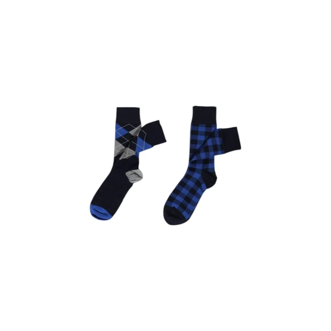 Lyle &amp; Scott Blue Cotton Boxers