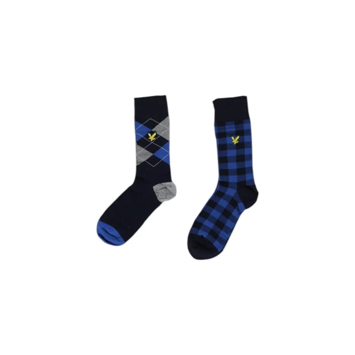 Lyle &amp; Scott Blue Cotton Boxers