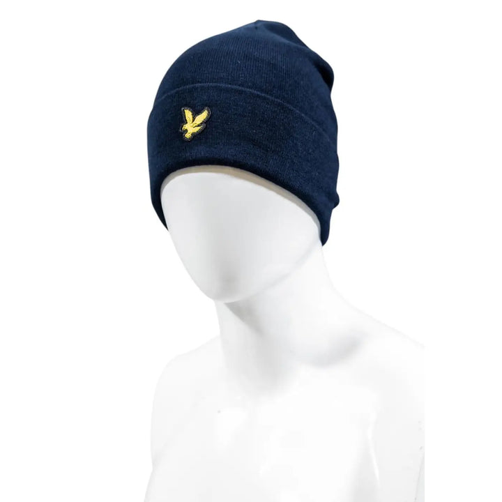 Lyle &amp; Scott Blue Cotton Cap (baseball Hat)