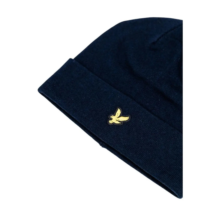 Lyle &amp; Scott Blue Cotton Cap (baseball Hat)