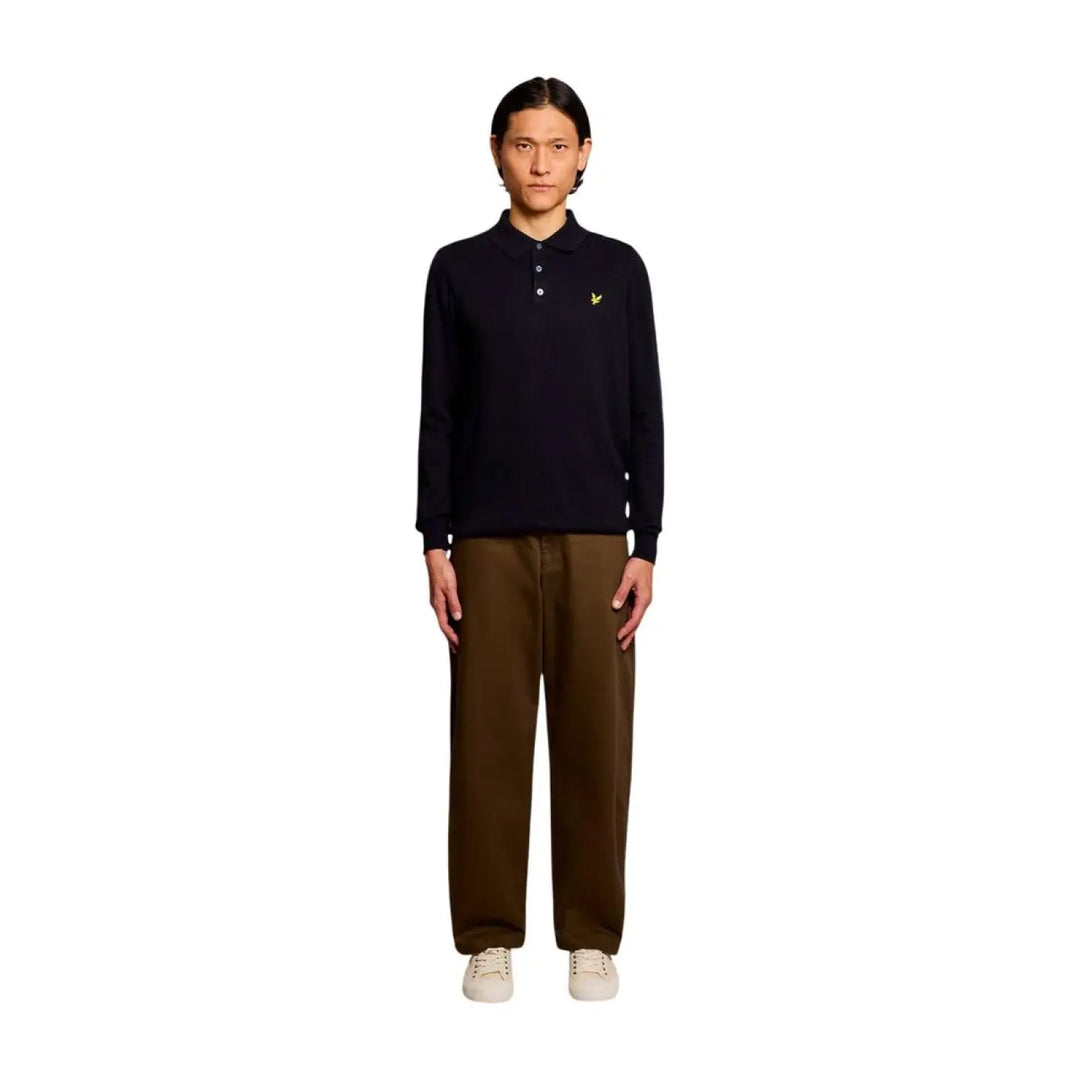 Lyle &amp; Scott Blue Cotton Shirt