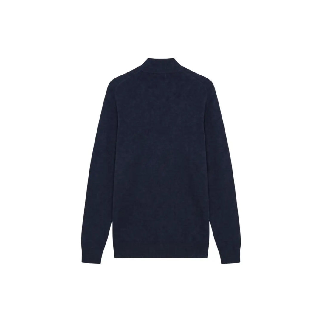 Lyle &amp; Scott Blue Cotton Sweatshirt