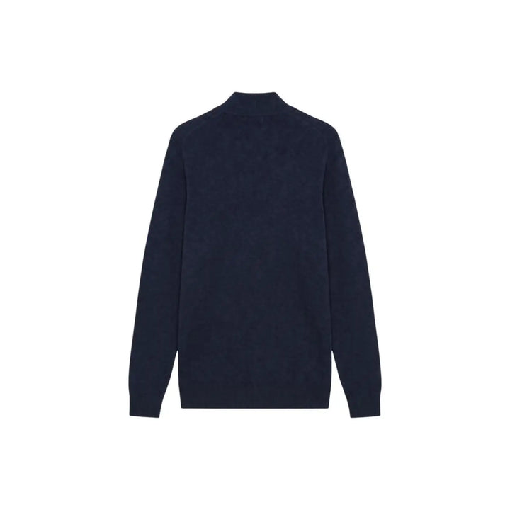 Lyle &amp; Scott Blue Cotton Sweatshirt