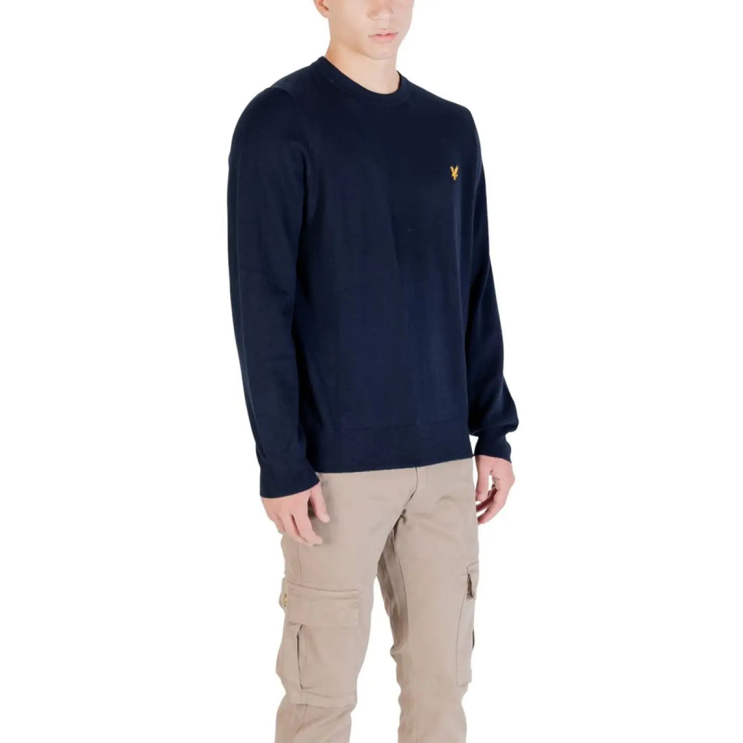 Lyle &amp; Scott Blue Cotton Sweatshirt
