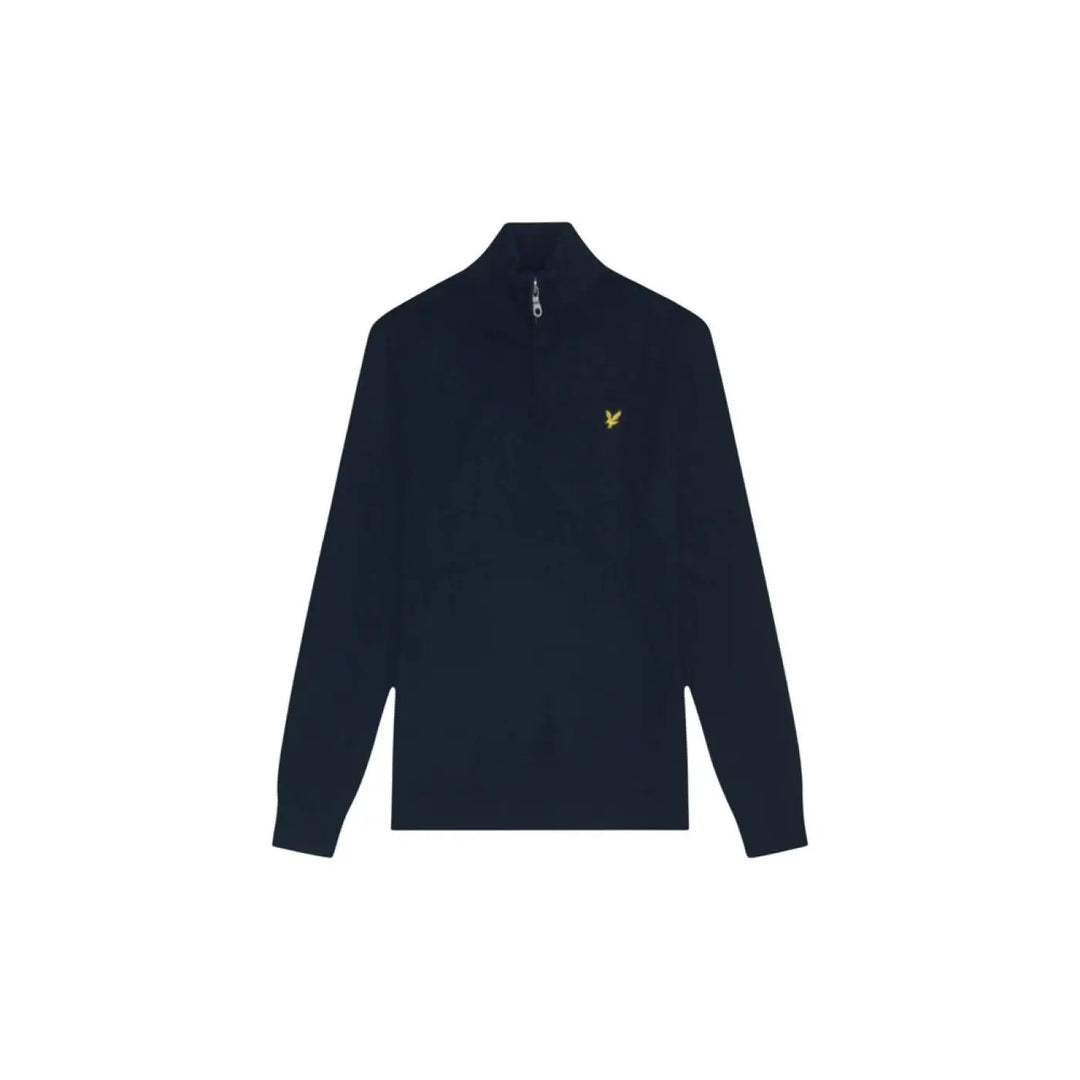 Lyle &amp; Scott Blue Cotton Sweatshirt