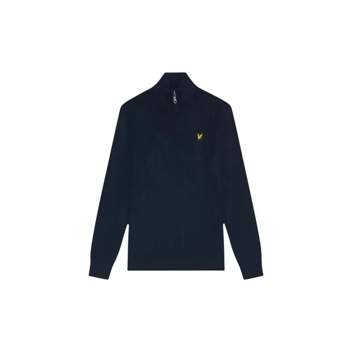 Lyle &amp; Scott Blue Cotton Sweatshirt