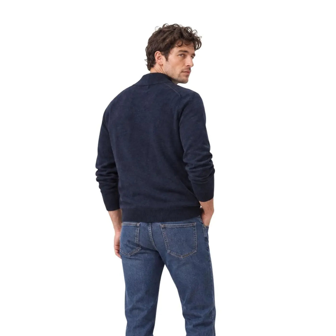 Lyle &amp; Scott Blue Cotton Sweatshirt