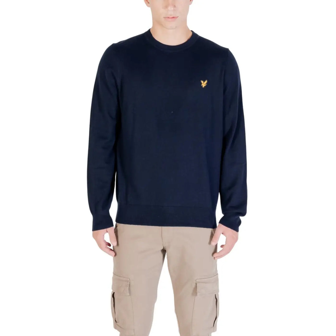 Lyle &amp; Scott Blue Cotton Sweatshirt